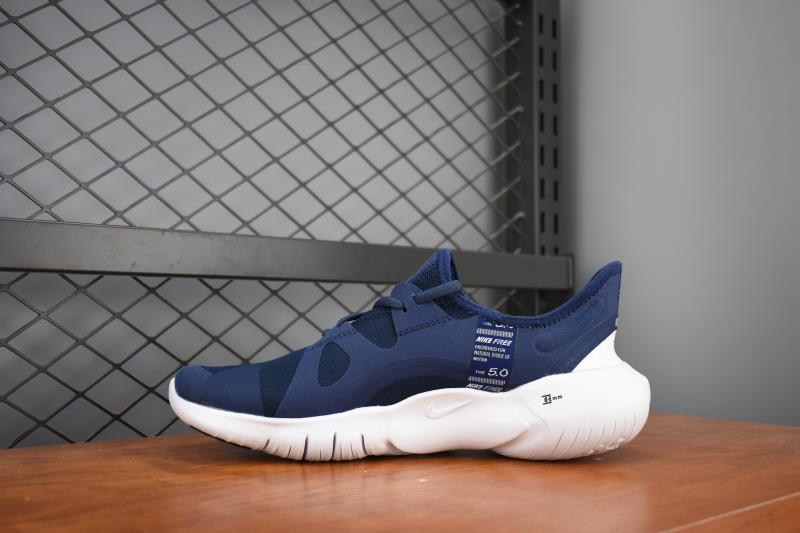 2020 Nike Free 5.0 Blue White Training